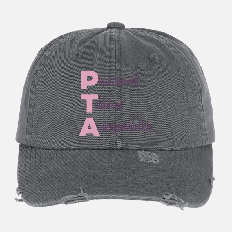 PTA | Phantasievoll Talentiert Außergewöhnlich Flexfit Vintage Destroyed Cap