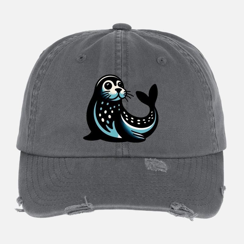 Siegel Flexfit Vintage Destroyed Cap