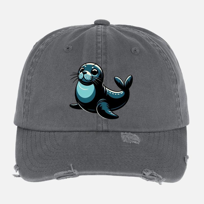 Siegel Flexfit Vintage Destroyed Cap