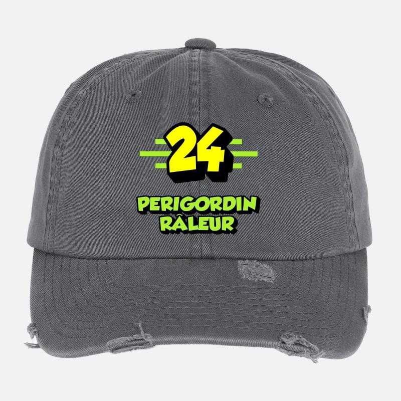 Complaining Périgordin Flexfit Vintage Destroyed Cap