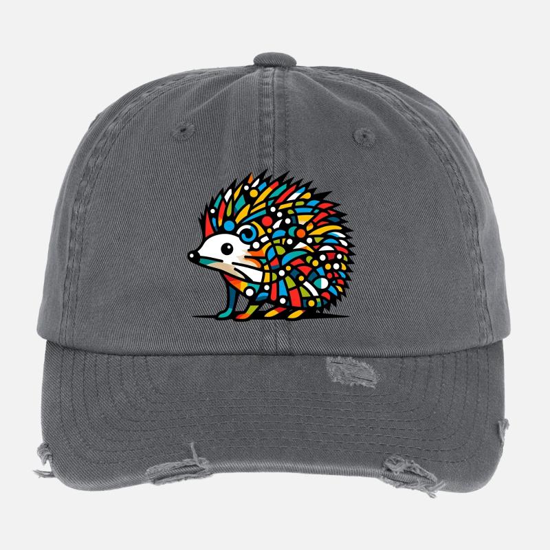 Igel Flexfit Vintage Destroyed Cap