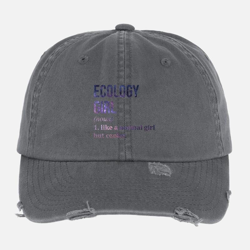 écologie Casquette vintage effet usé Flexfit