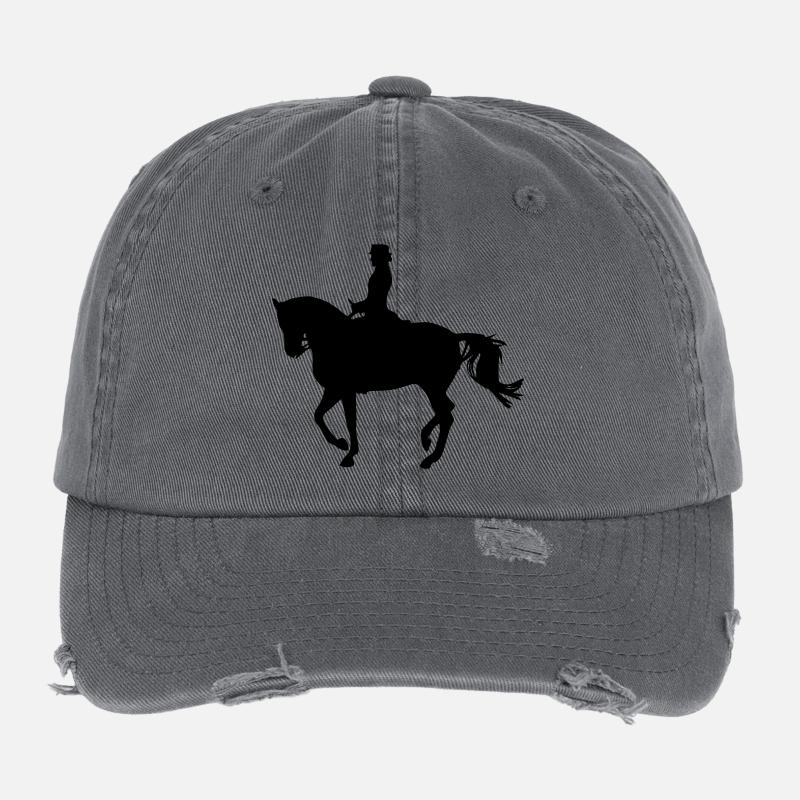 Reiterin  Flexfit Vintage Destroyed Cap