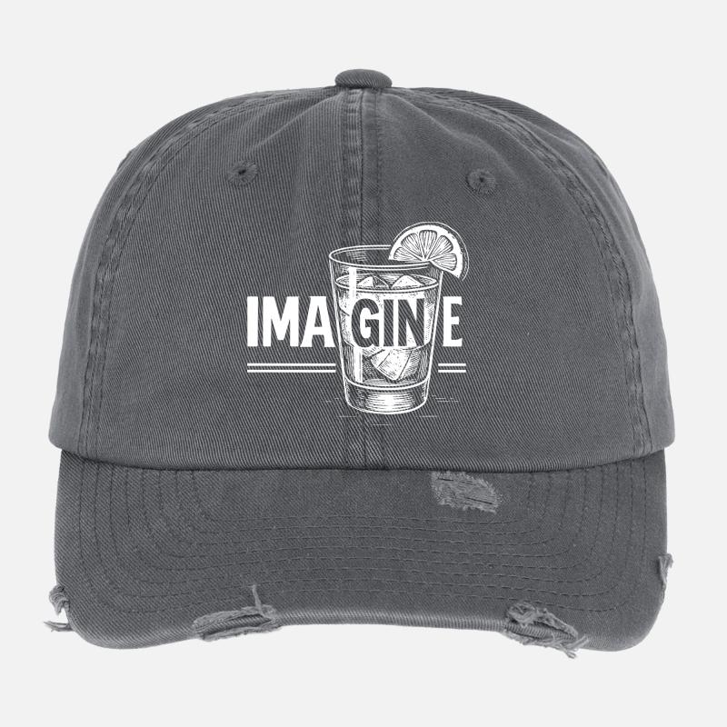 Imagine: Perfect gift idea! Flexfit Vintage Destroyed Cap