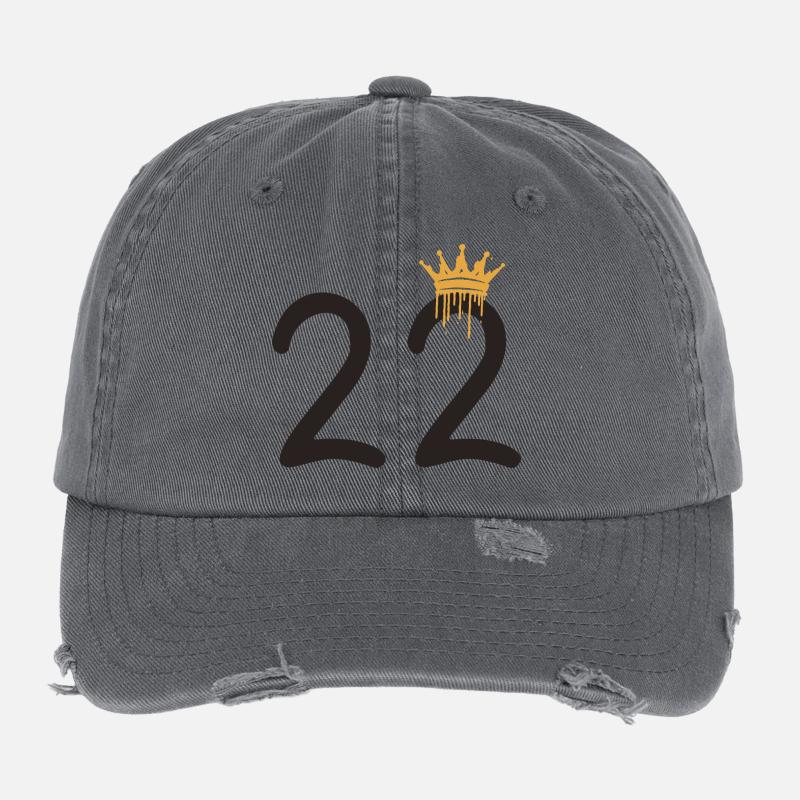 22 Flexfit Vintage Destroyed Cap