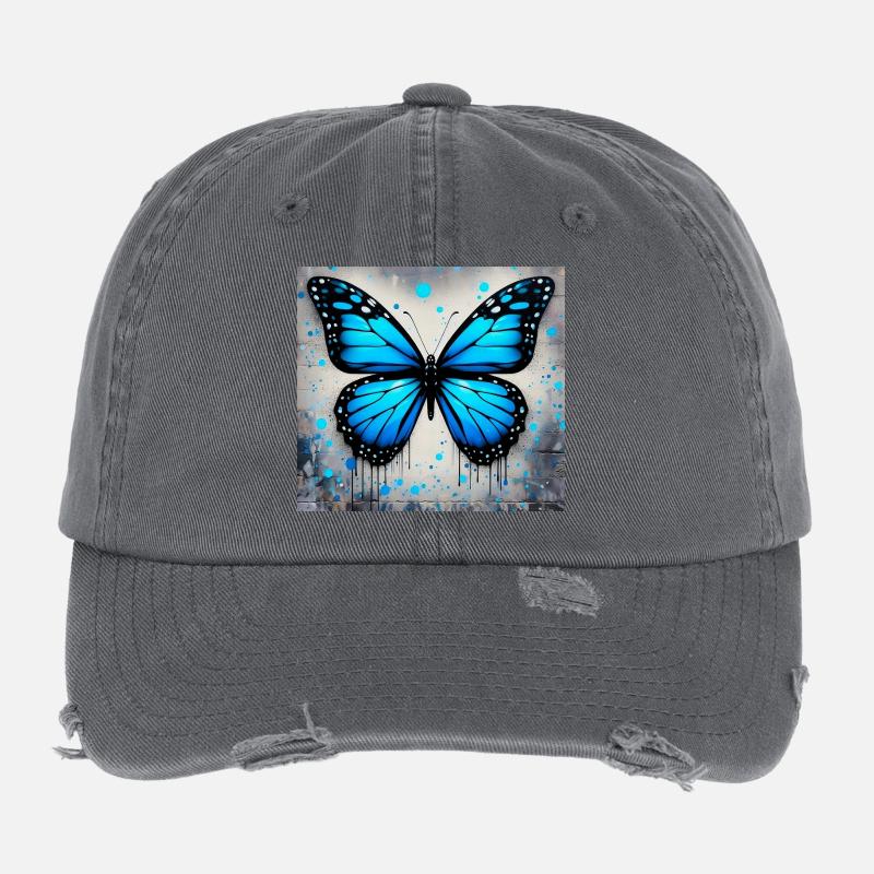 Schmetterling Flexfit Vintage Destroyed Cap
