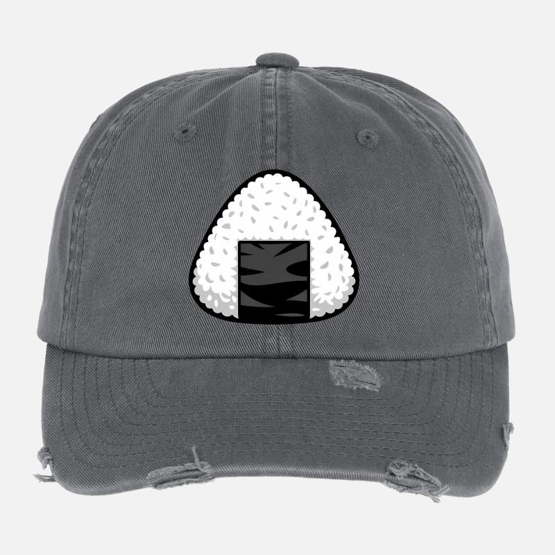 Onigiri Rice Flexfit Vintage Destroyed Cap