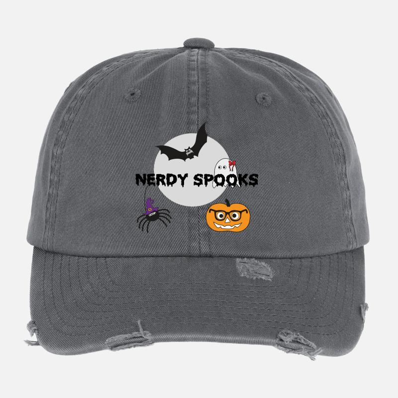 Espions ringards Casquette vintage effet usé Flexfit