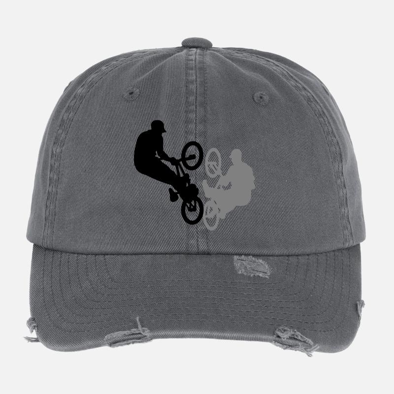 BMX Flexfit Vintage Destroyed Cap