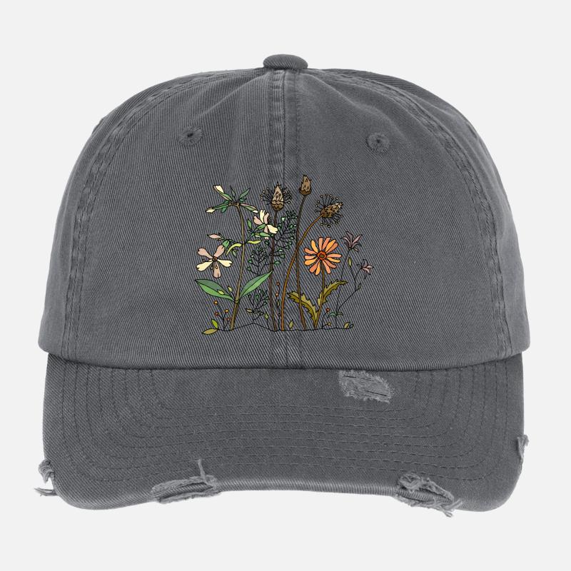 Blumen Flexfit Vintage Destroyed Cap