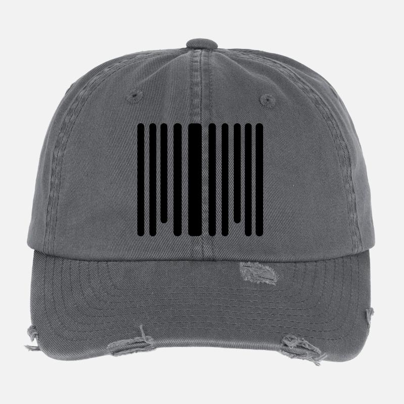 Barcode Flexfit Vintage Destroyed Cap