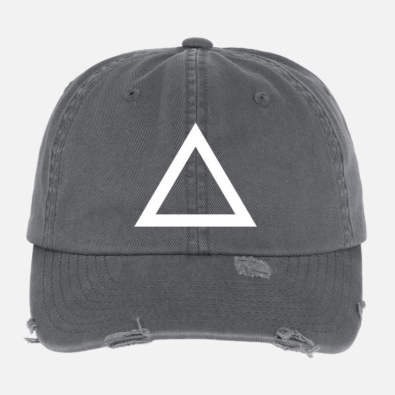 triangle Flexfit Vintage Destroyed Cap