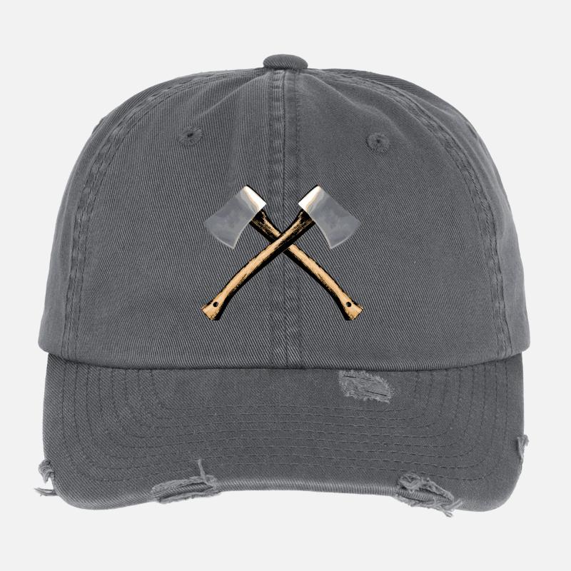 Axe Flexfit Vintage Destroyed Cap