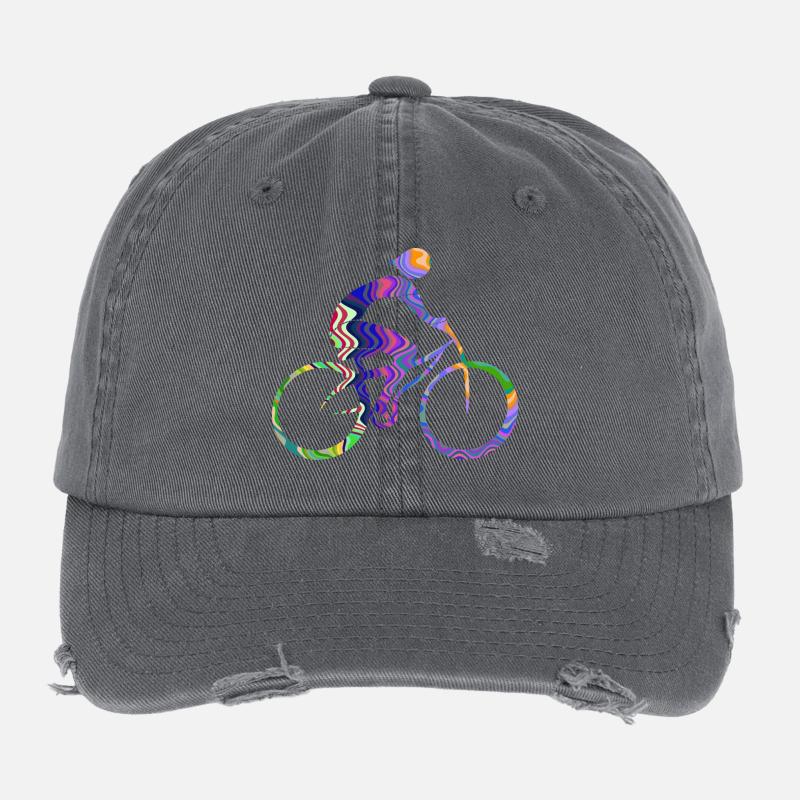 Radfahrer Flexfit Vintage Destroyed Cap
