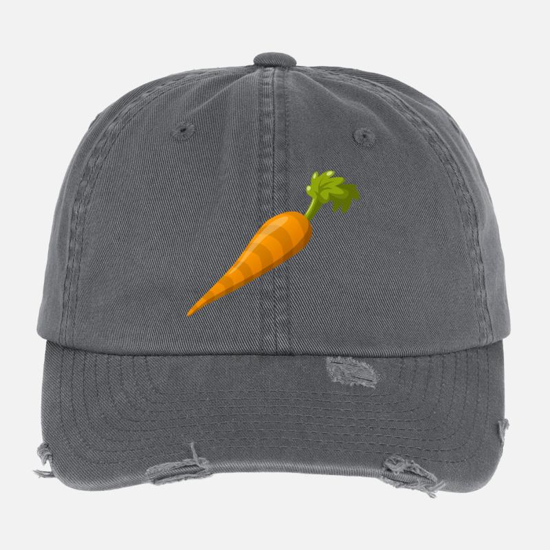 Carrot! Flexfit Vintage Destroyed Cap