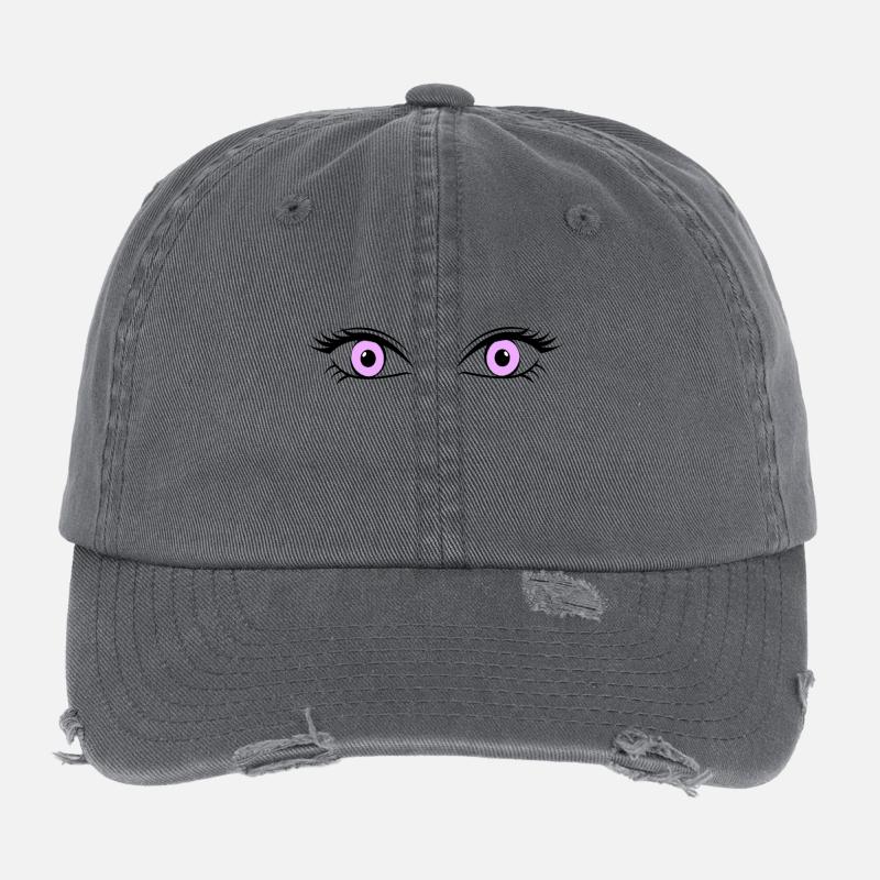 eye Flexfit Vintage Destroyed Cap