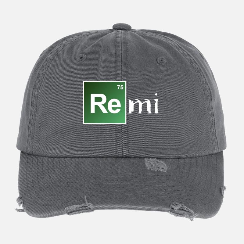 Remi Casquette vintage effet usé Flexfit