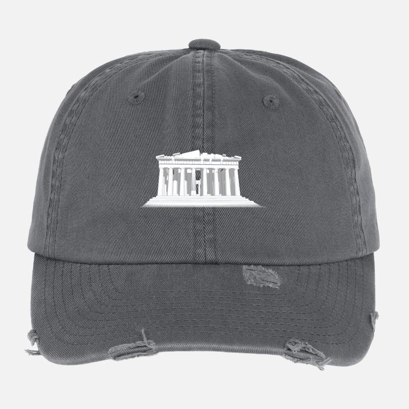 PARTHENON Flexfit Vintage Destroyed Cap