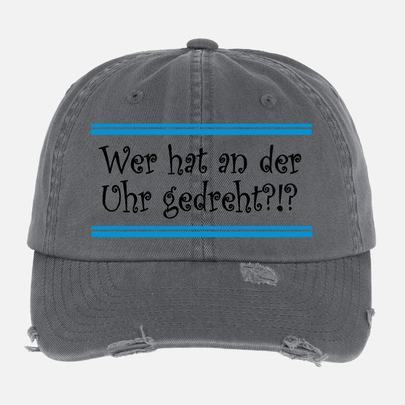 Uhr Flexfit Vintage Destroyed Cap