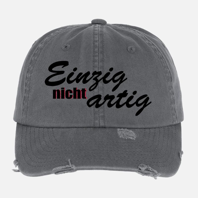 ne pas aimer Casquette vintage effet usé Flexfit