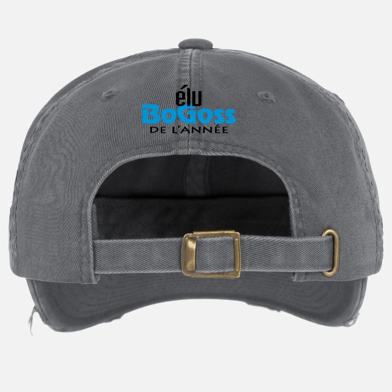 Bogoss de l'année (2c) Flexfit Vintage Destroyed Cap