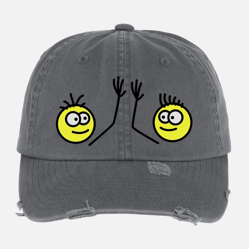 Bros Flexfit Vintage Destroyed Cap