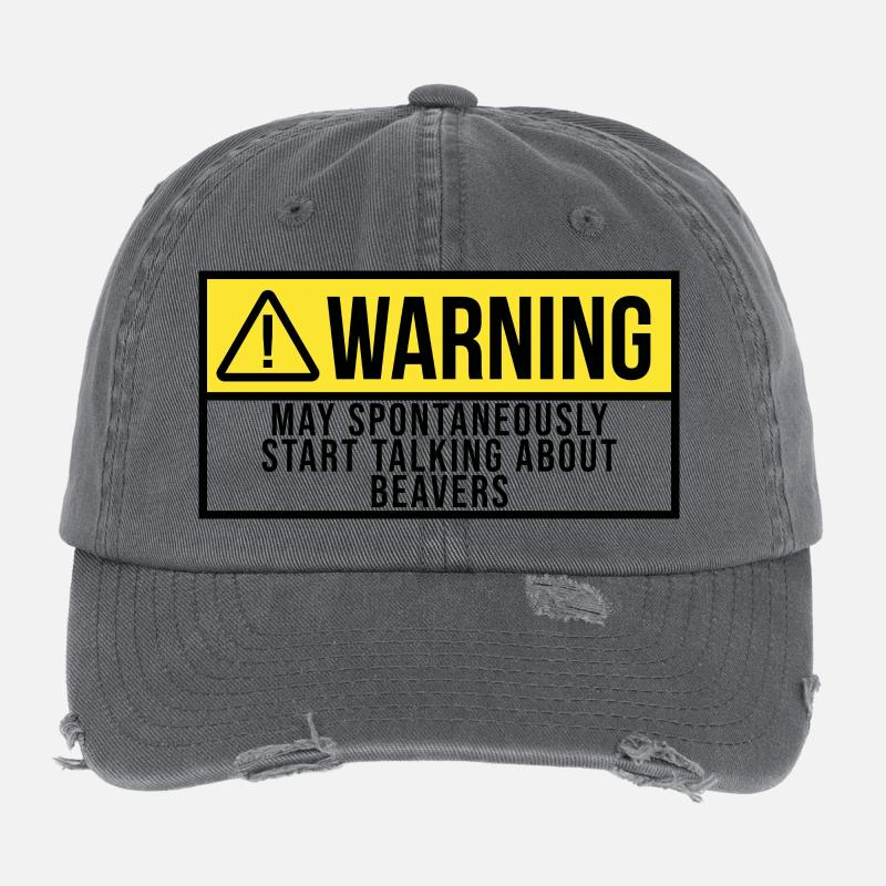 Bieber Flexfit Vintage Destroyed Cap