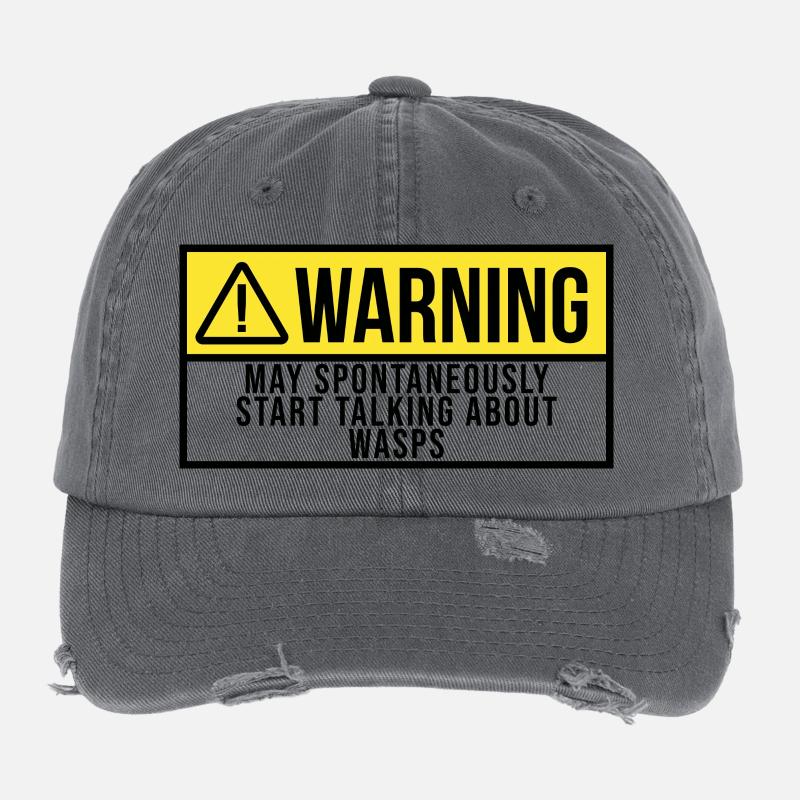 guêpe Casquette vintage effet usé Flexfit