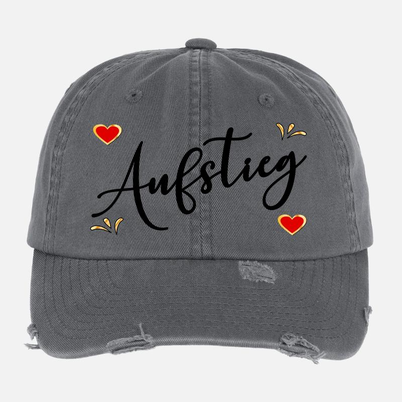 AUFSTIEG Flexfit Vintage Destroyed Cap