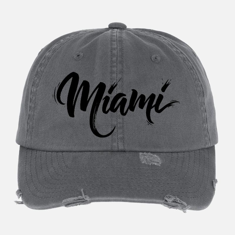 Miami Casquette vintage effet usé Flexfit