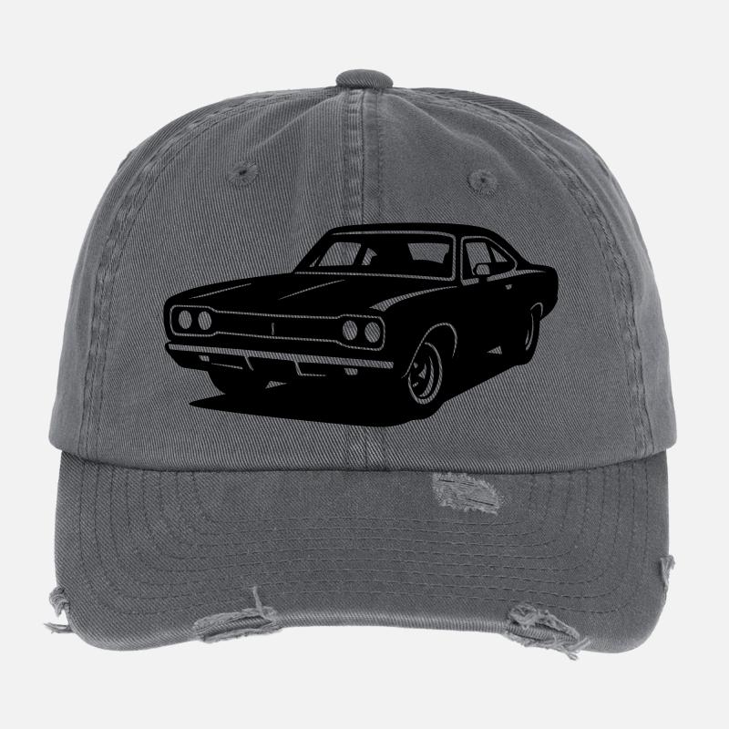 Muscle Car Flexfit Vintage Destroyed Cap