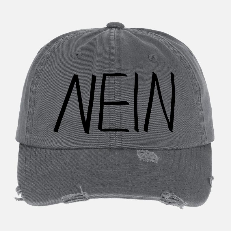 No Flexfit Vintage Destroyed Cap