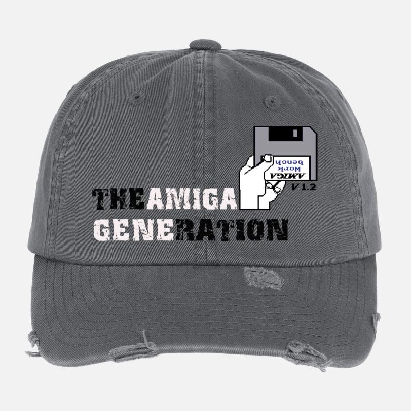 amiga_generation Casquette vintage effet usé Flexfit
