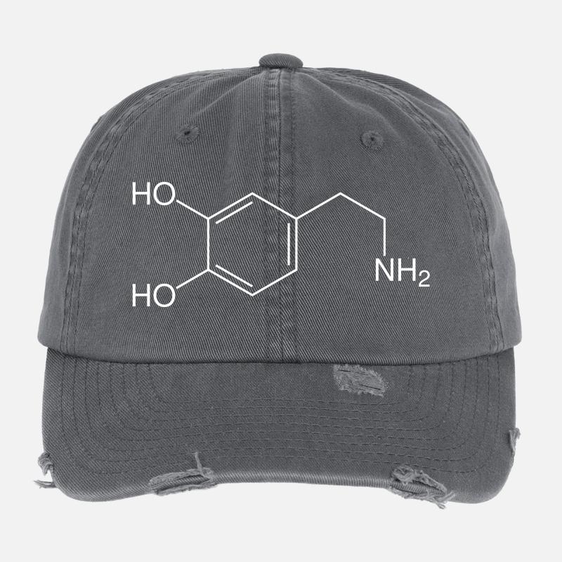 Dopamin Flexfit Vintage Destroyed Cap