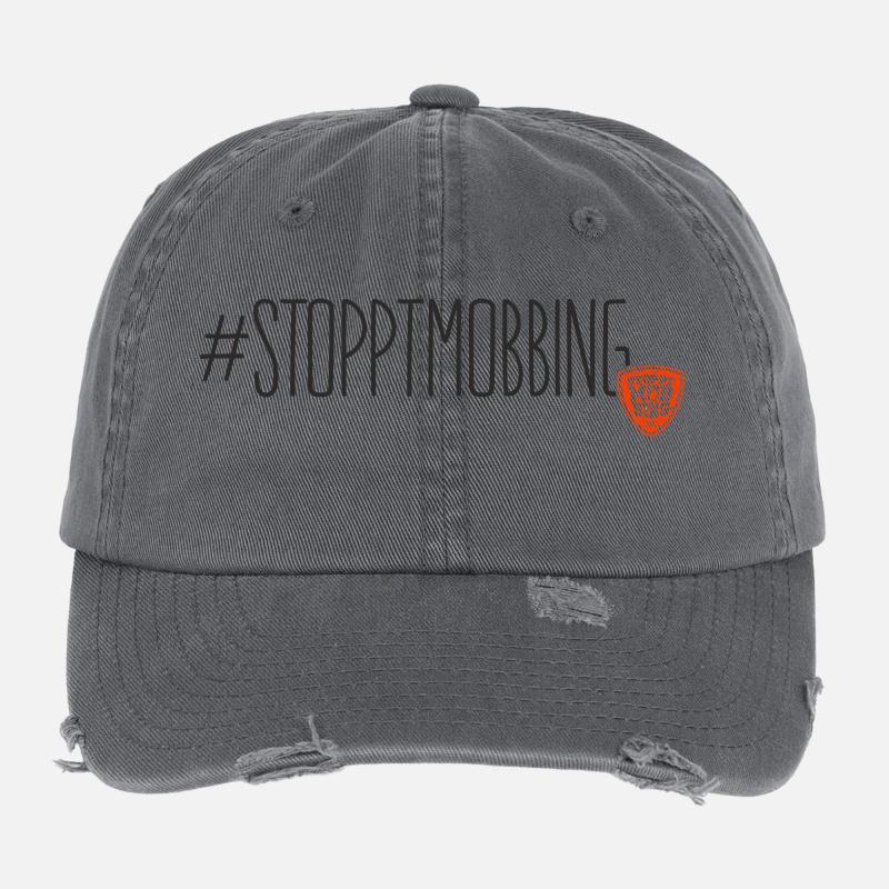 Stoppt Mobbing Flexfit Vintage Destroyed Cap