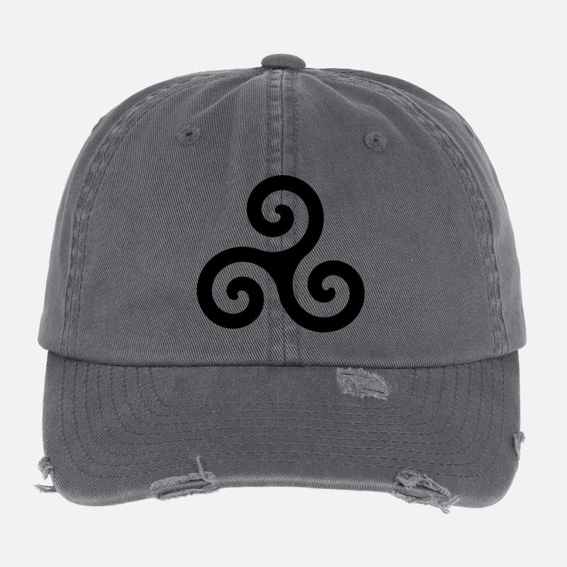 Brittany Flexfit Vintage Destroyed Cap