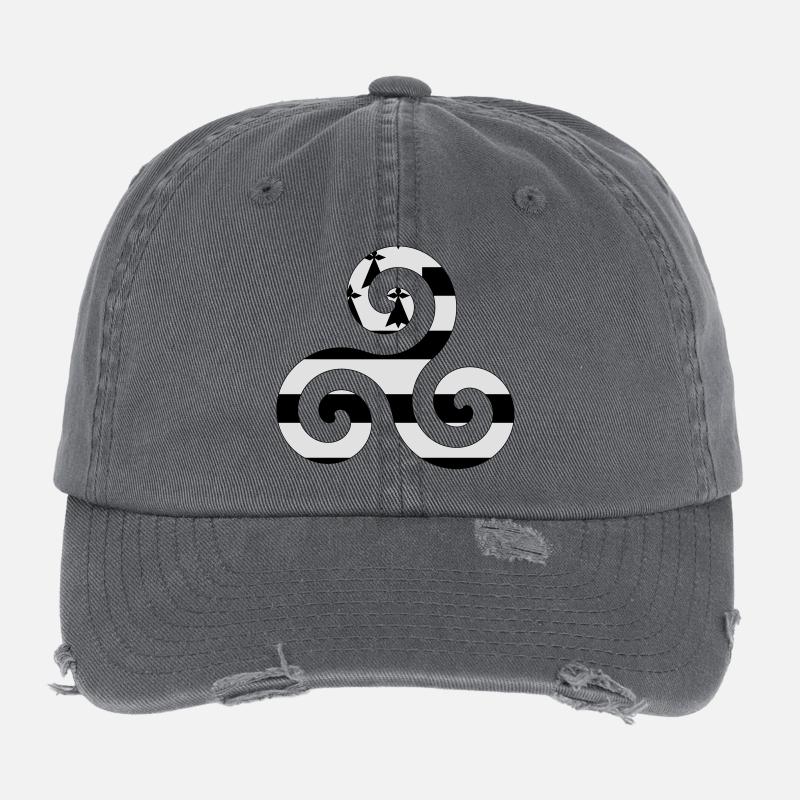 Bretagne ! Flexfit Vintage Destroyed Cap