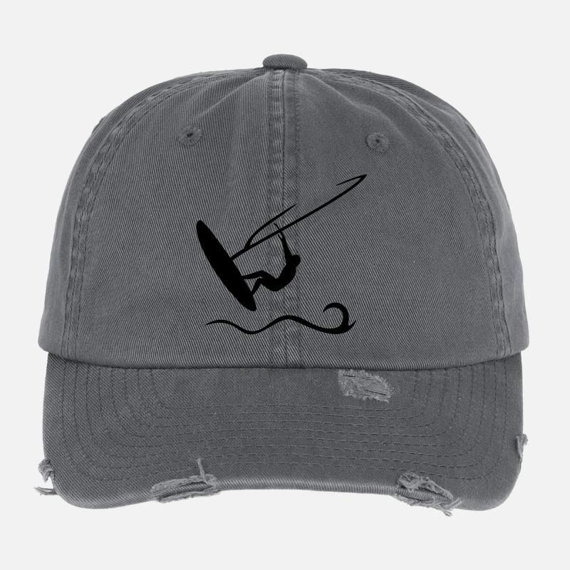 windsurfing Flexfit Vintage Destroyed Cap