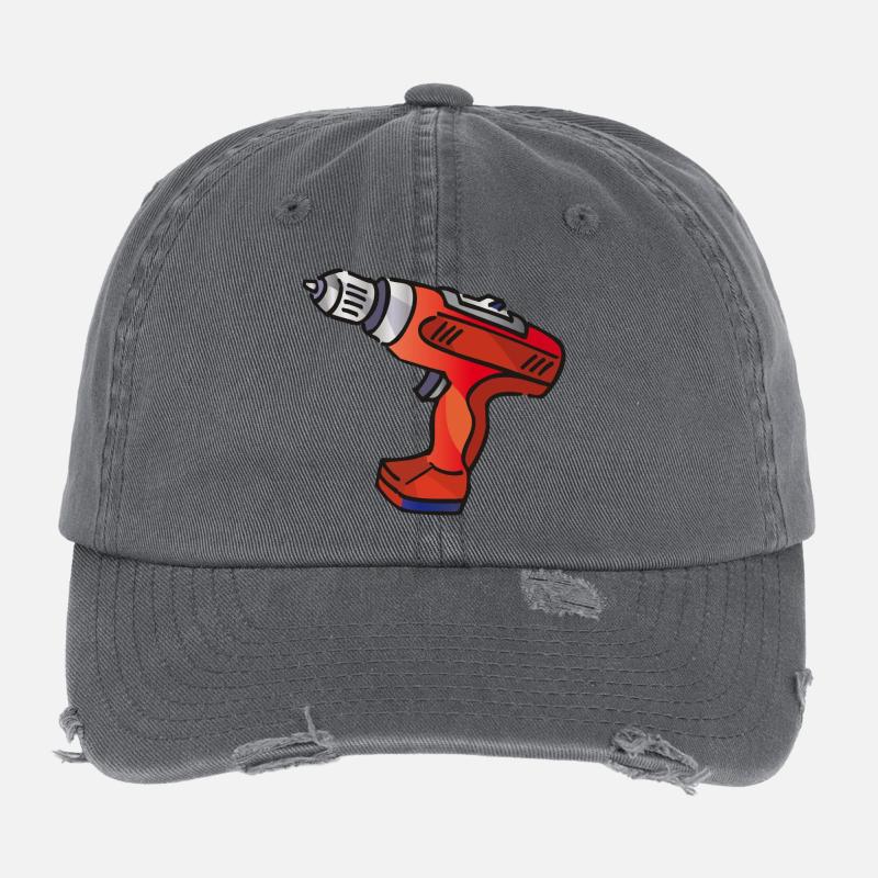 Perceuse | forer Casquette vintage effet usé Flexfit