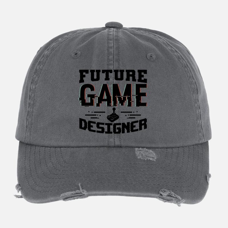 Game Designer Flexfit Vintage Destroyed Cap