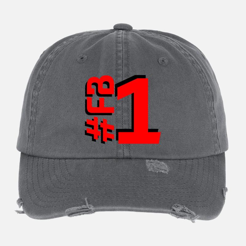 FB1-KARTON Flexfit Vintage Destroyed Cap