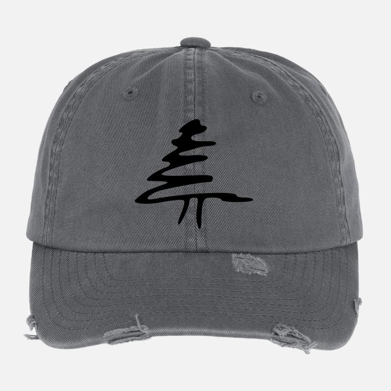 Arbre Casquette vintage effet usé Flexfit