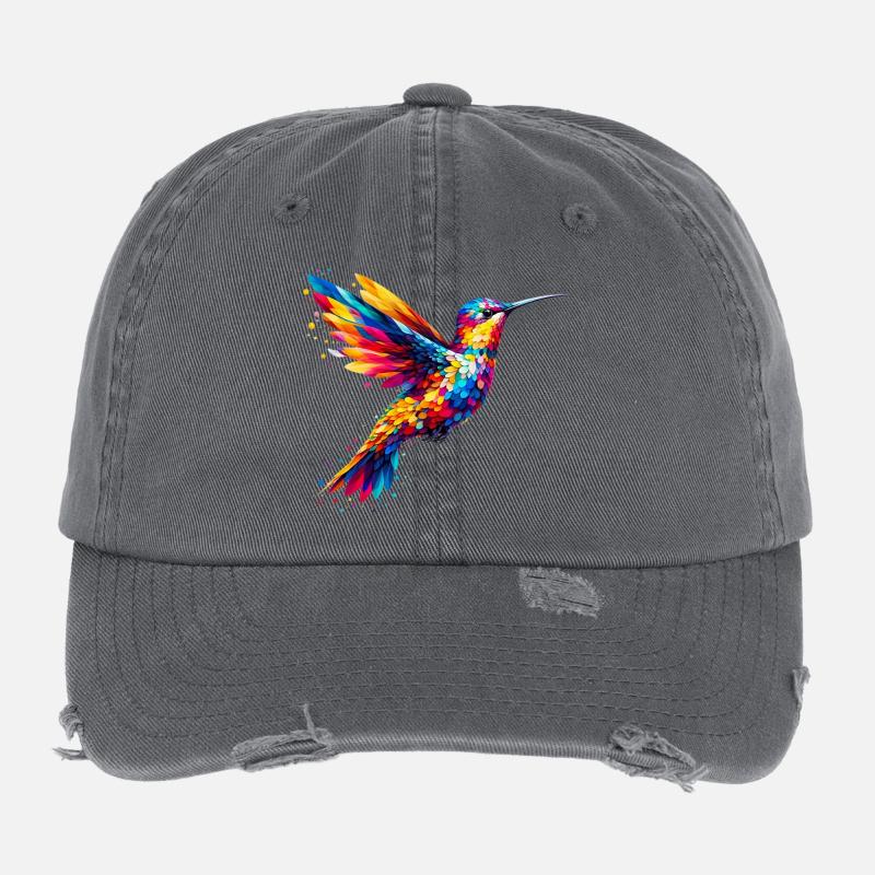 Colibri Casquette vintage effet usé Flexfit