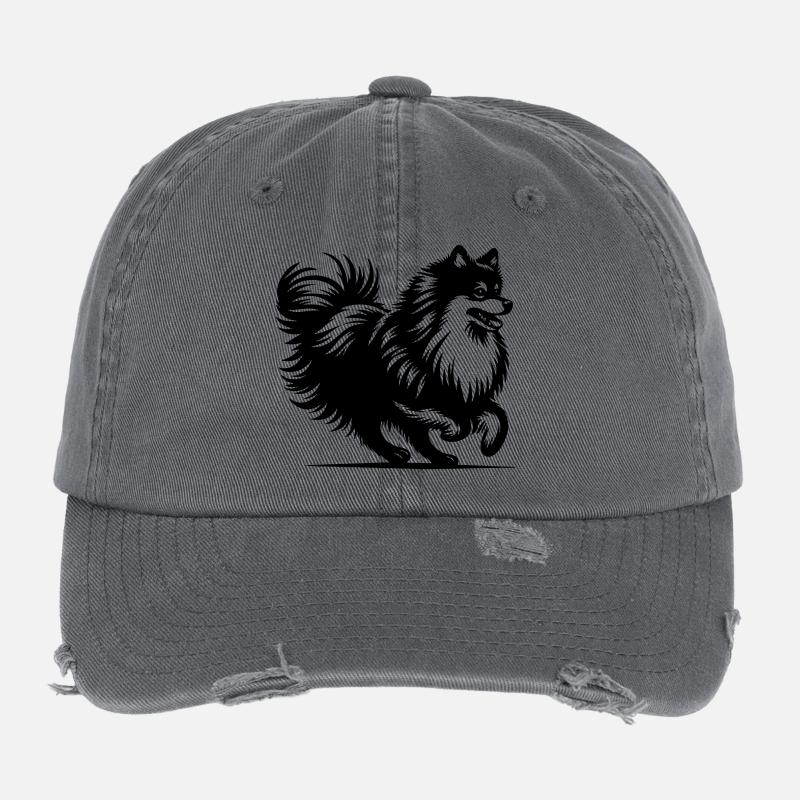 Spitz Flexfit Vintage Destroyed Cap