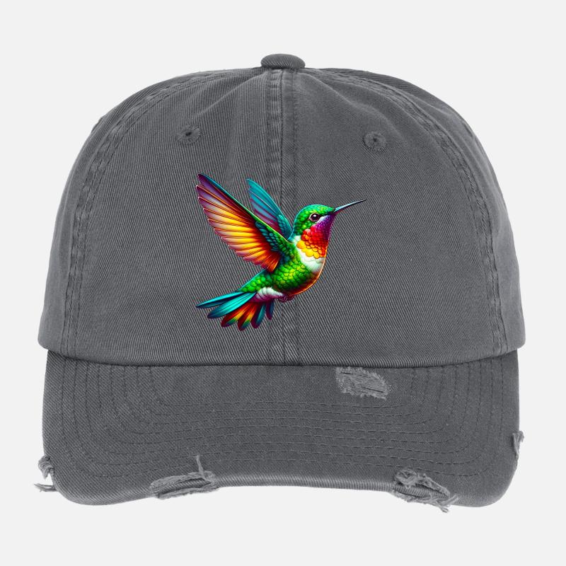 Colibri Casquette vintage effet usé Flexfit