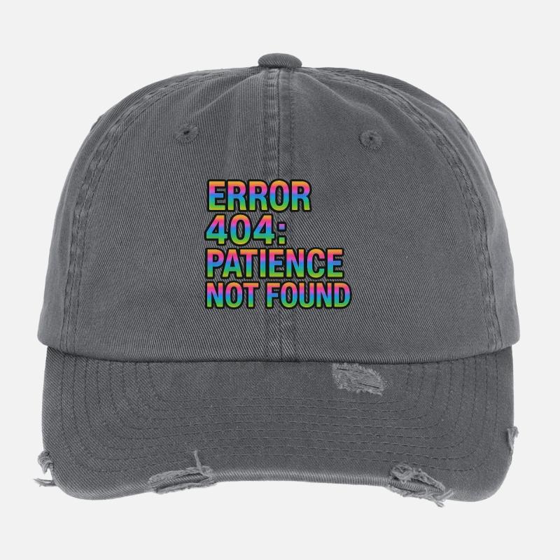 Error Message 404 Patience not found lustig Flexfit Vintage Destroyed Cap