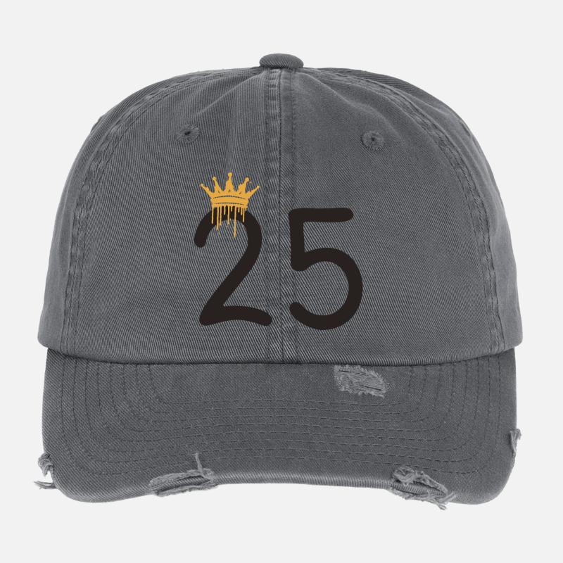 25 Flexfit Vintage Destroyed Cap