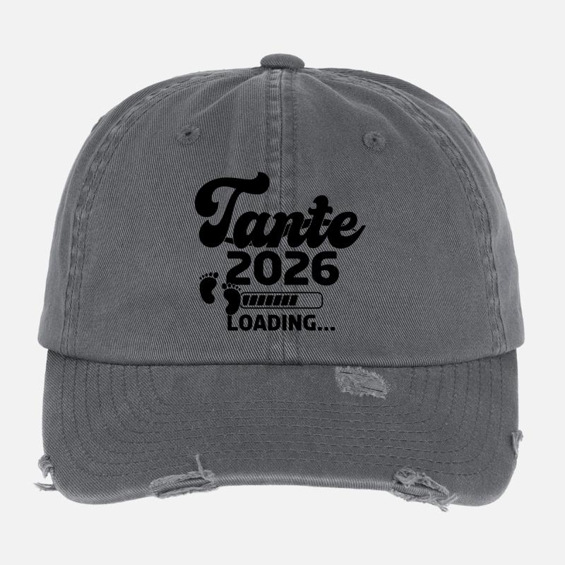 Tante 2026 Loading Flexfit Vintage Destroyed Cap
