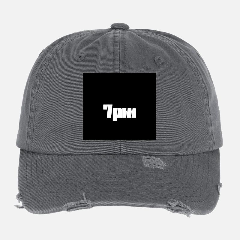 7pm Flexfit Vintage Destroyed Cap