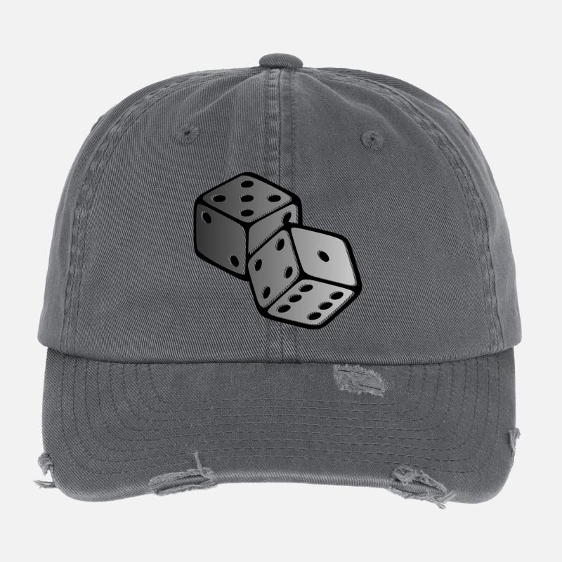 Cube Casquette vintage effet usé Flexfit
